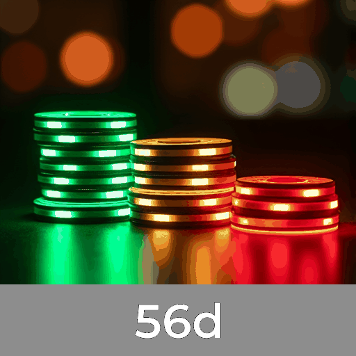 56d: Slots com Mega Jackpots, Jogos de Mesa ao Vivo e Experiências com Dealers Reais