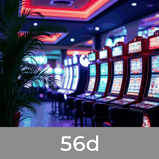 56d: Experiência de Cassino Autêntica para Jogadores Brasileiros