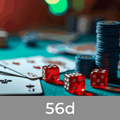 56d: Slots com Mega Jackpots, Jogos de Mesa ao Vivo e Experiências com Dealers Reais