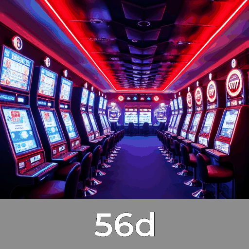 56d: Variedade de Jogos Exclusivos e Entretenimento Completo com Slots de Alta Volatilidade e Jogos de Mesa ao Vivo